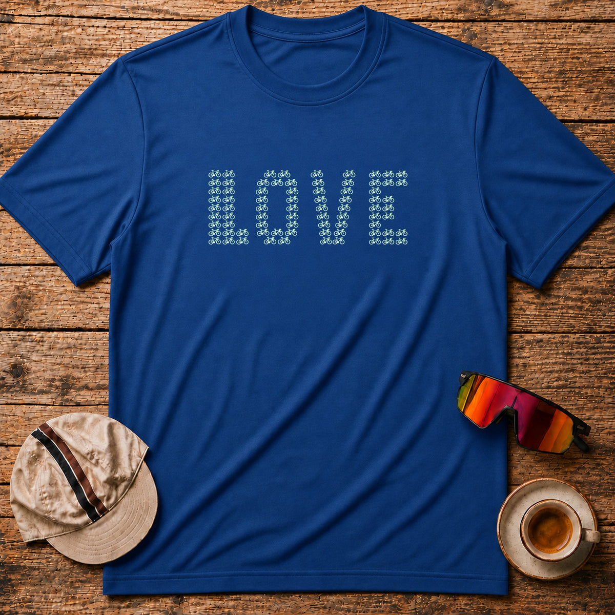 Weekend Route Club cycling T-shirt