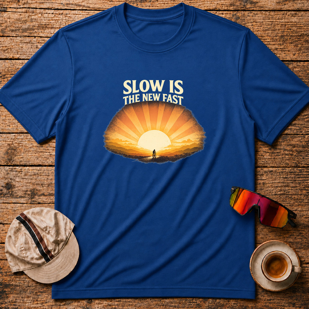Weekend Route Club cycling T-shirt