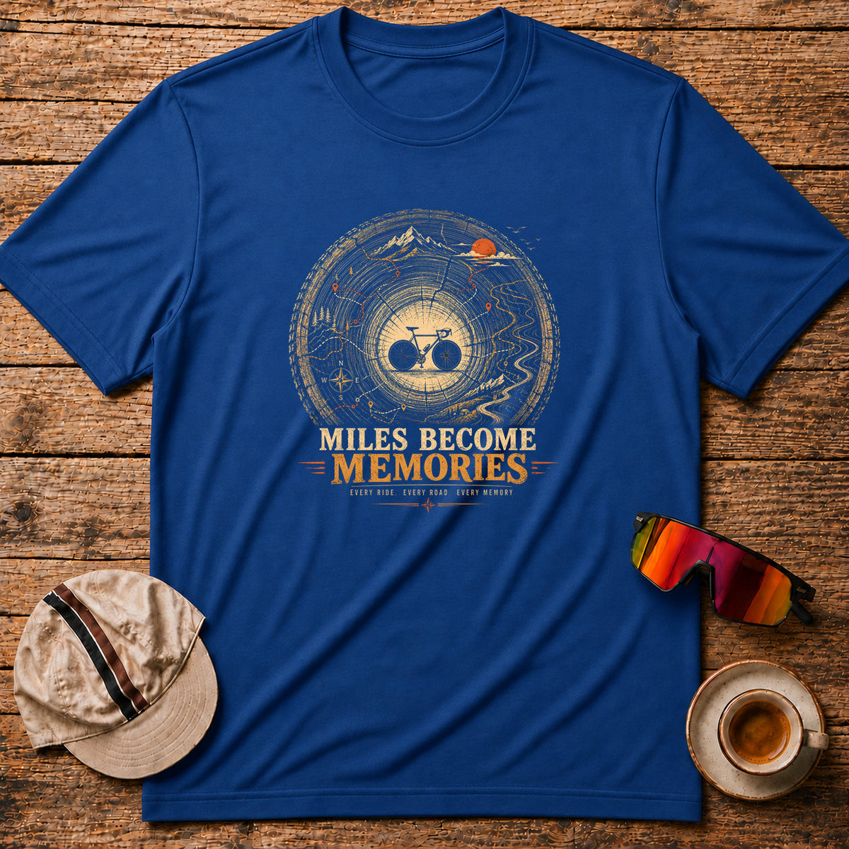 Weekend Route Club cycling T-shirt