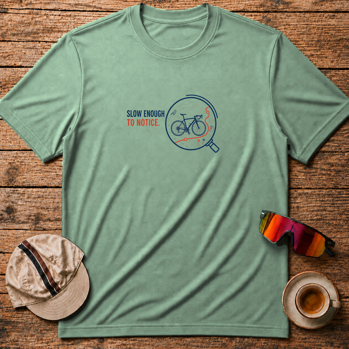 Weekend Route Club cycling T-shirt