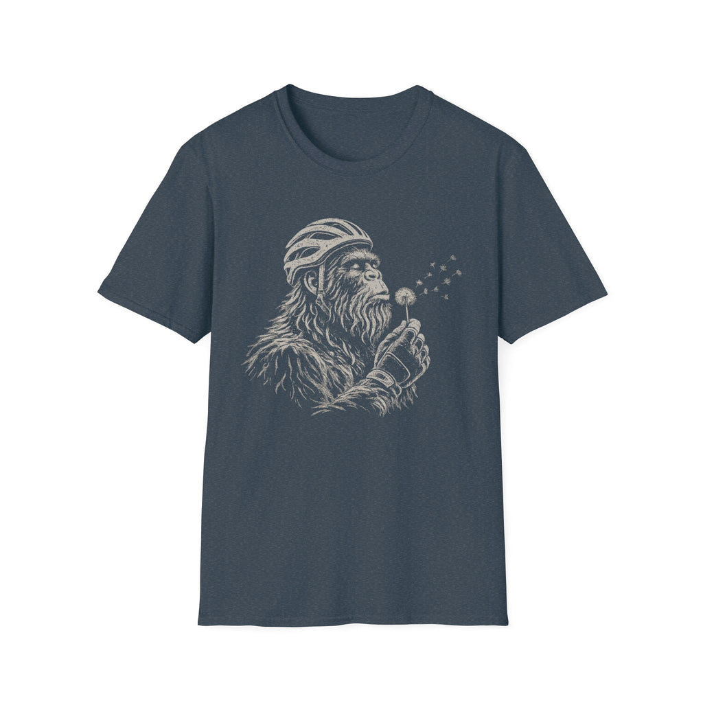 Sasquatch Biker T-Shirt