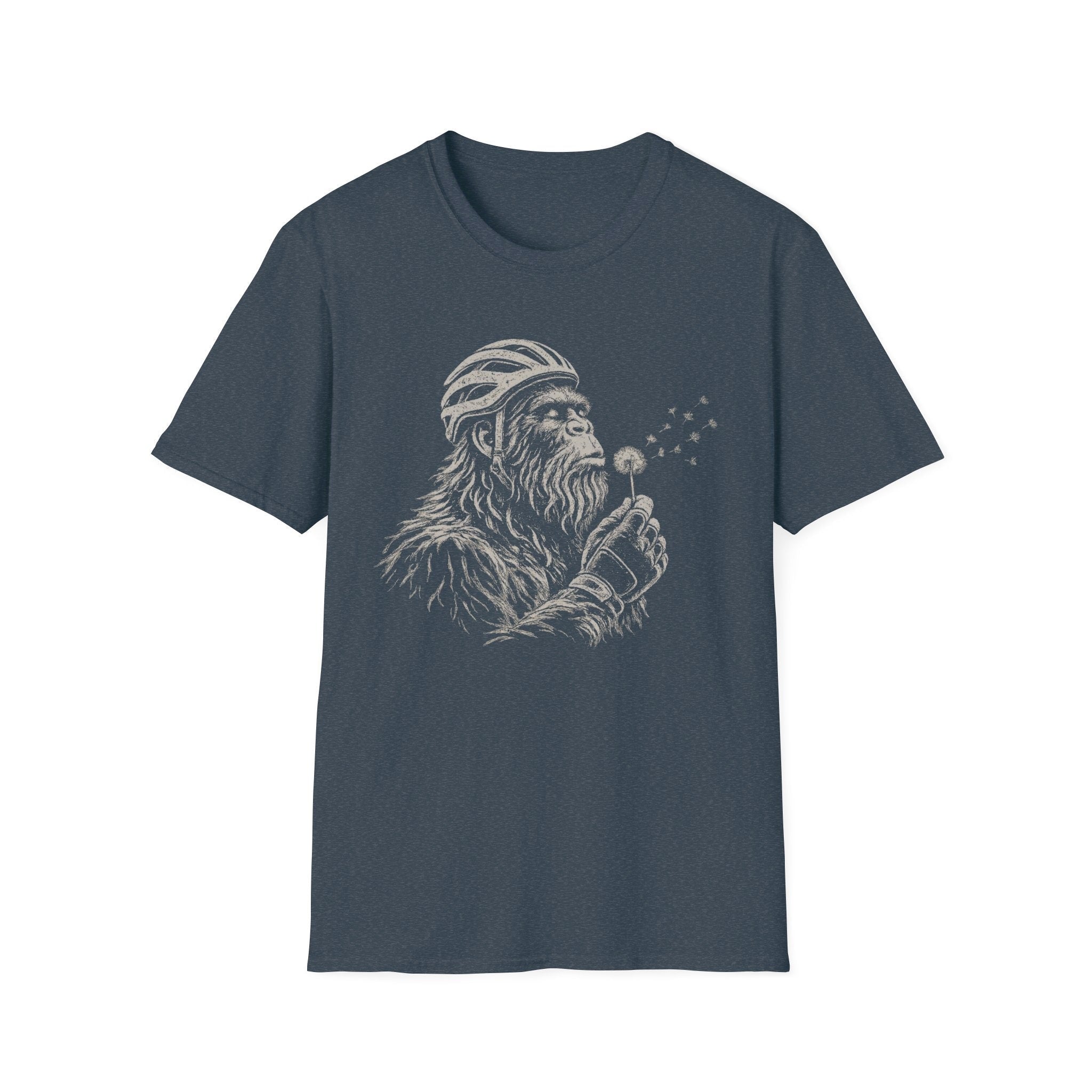 Sasquatch Biker T-Shirt