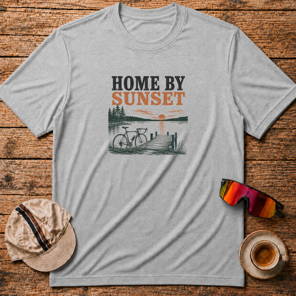 Weekend Route Club cycling T-shirt