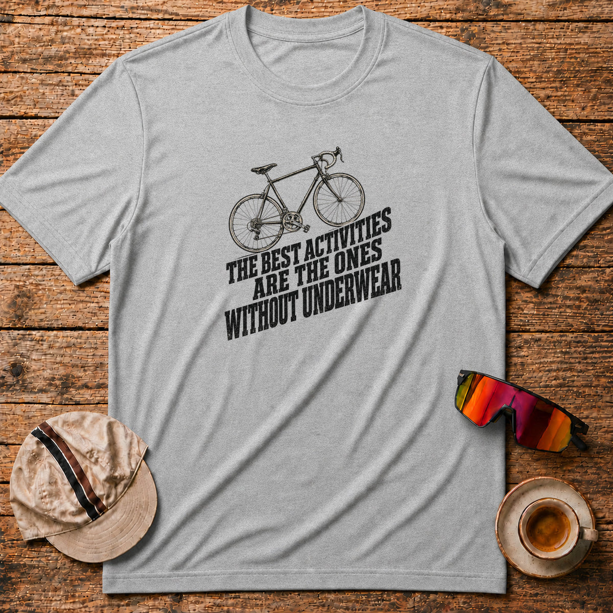 Weekend Route Club cycling T-shirt