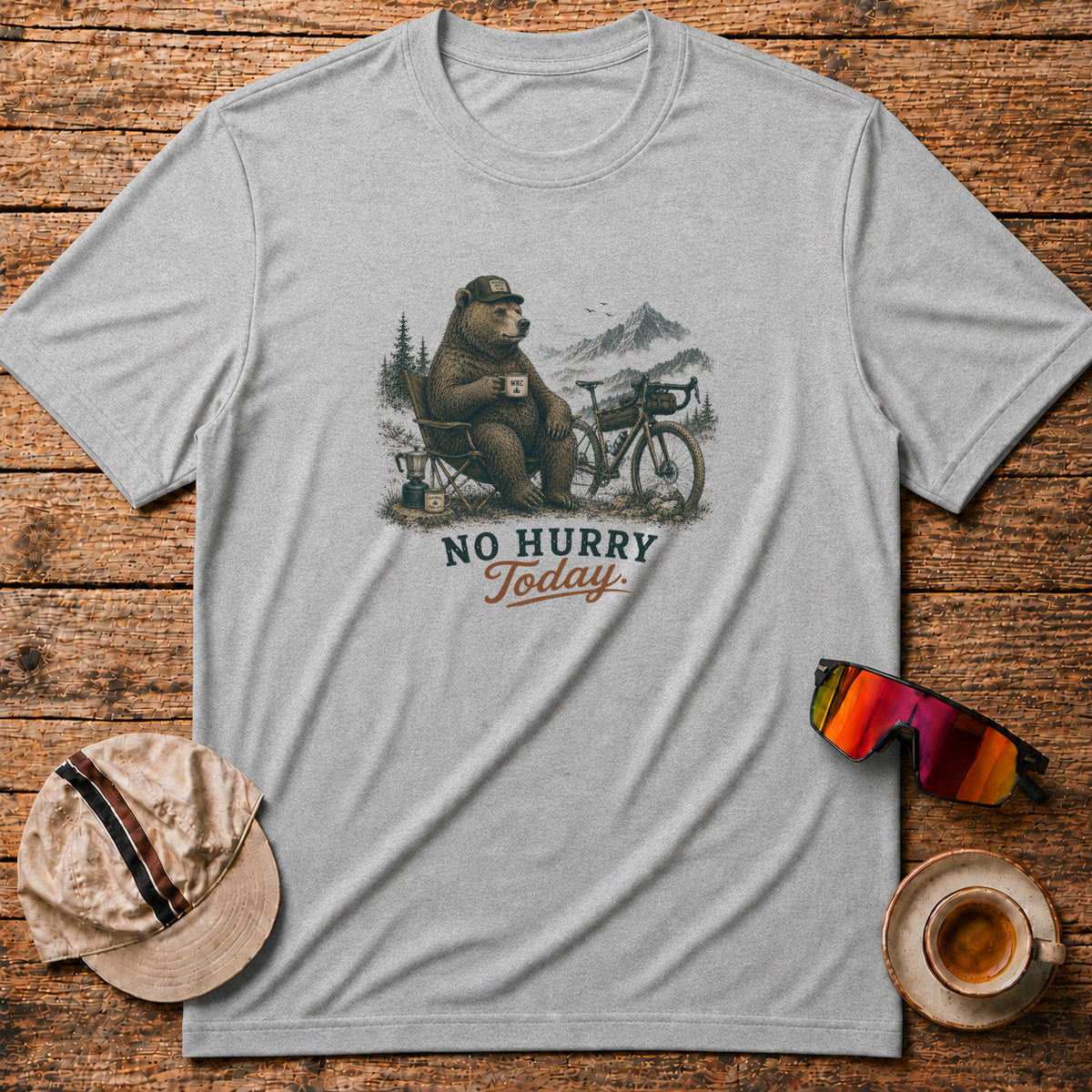 Weekend Route Club cycling T-shirt
