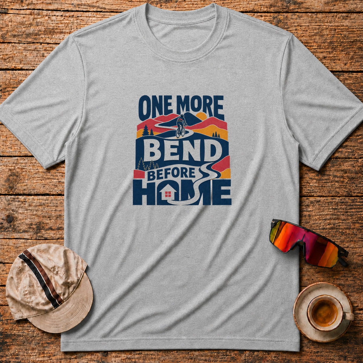 Weekend Route Club cycling T-shirt