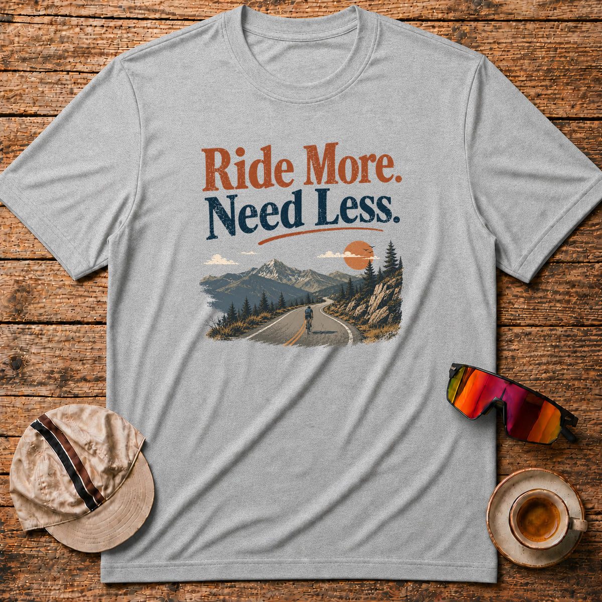 Weekend Route Club cycling T-shirt