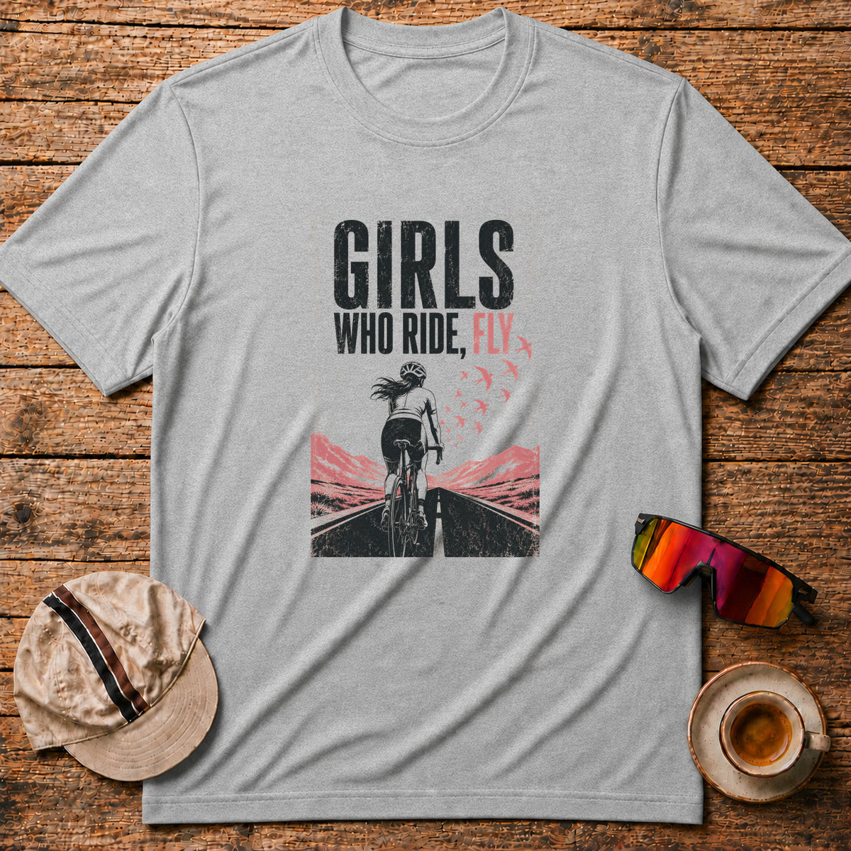 Weekend Route Club cycling T-shirt