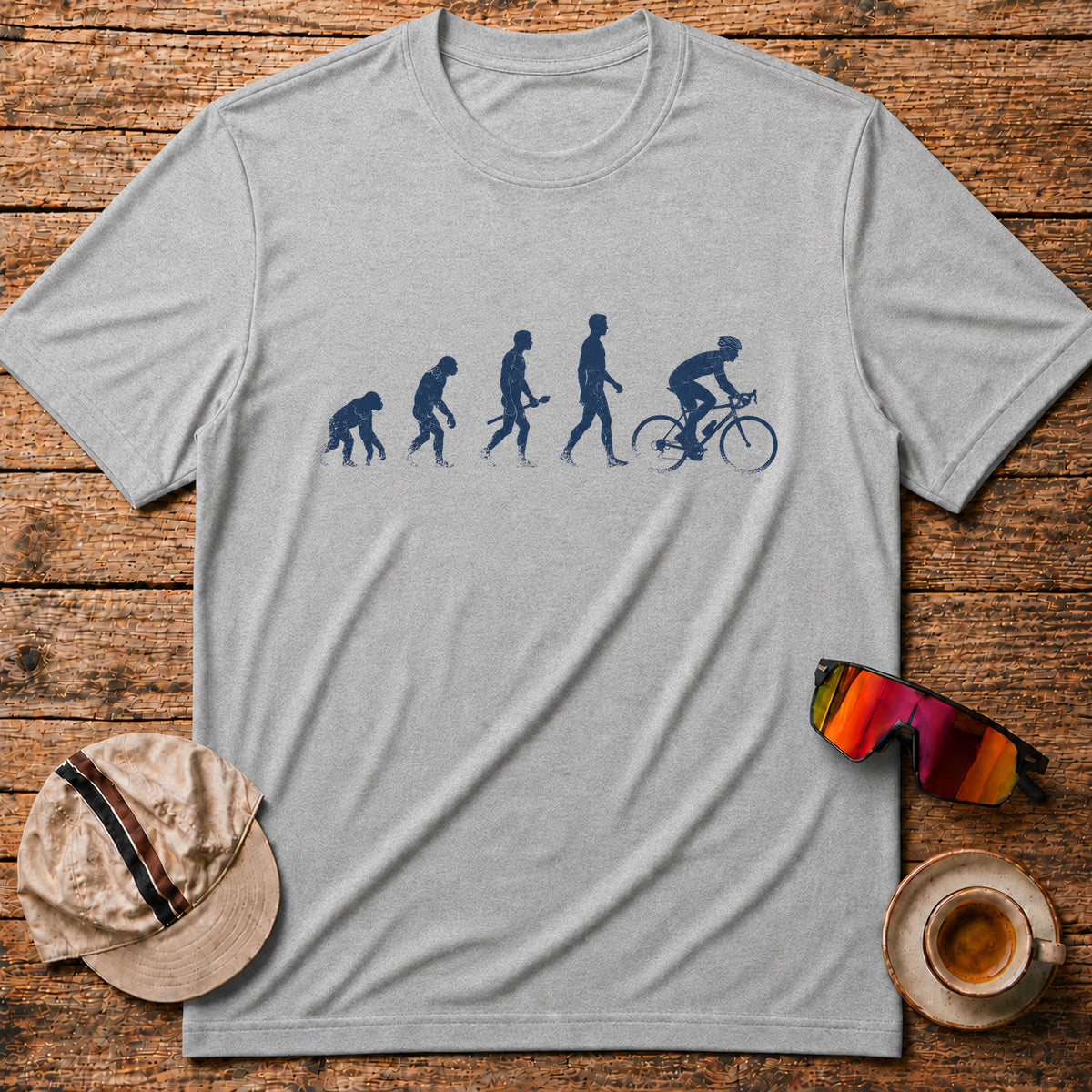 Weekend Route Club cycling T-shirt