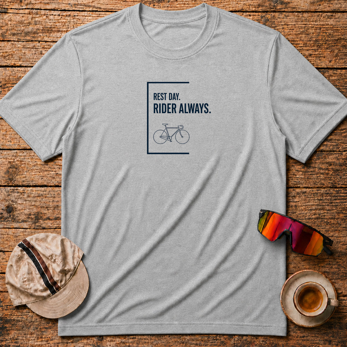 Weekend Route Club cycling T-shirt