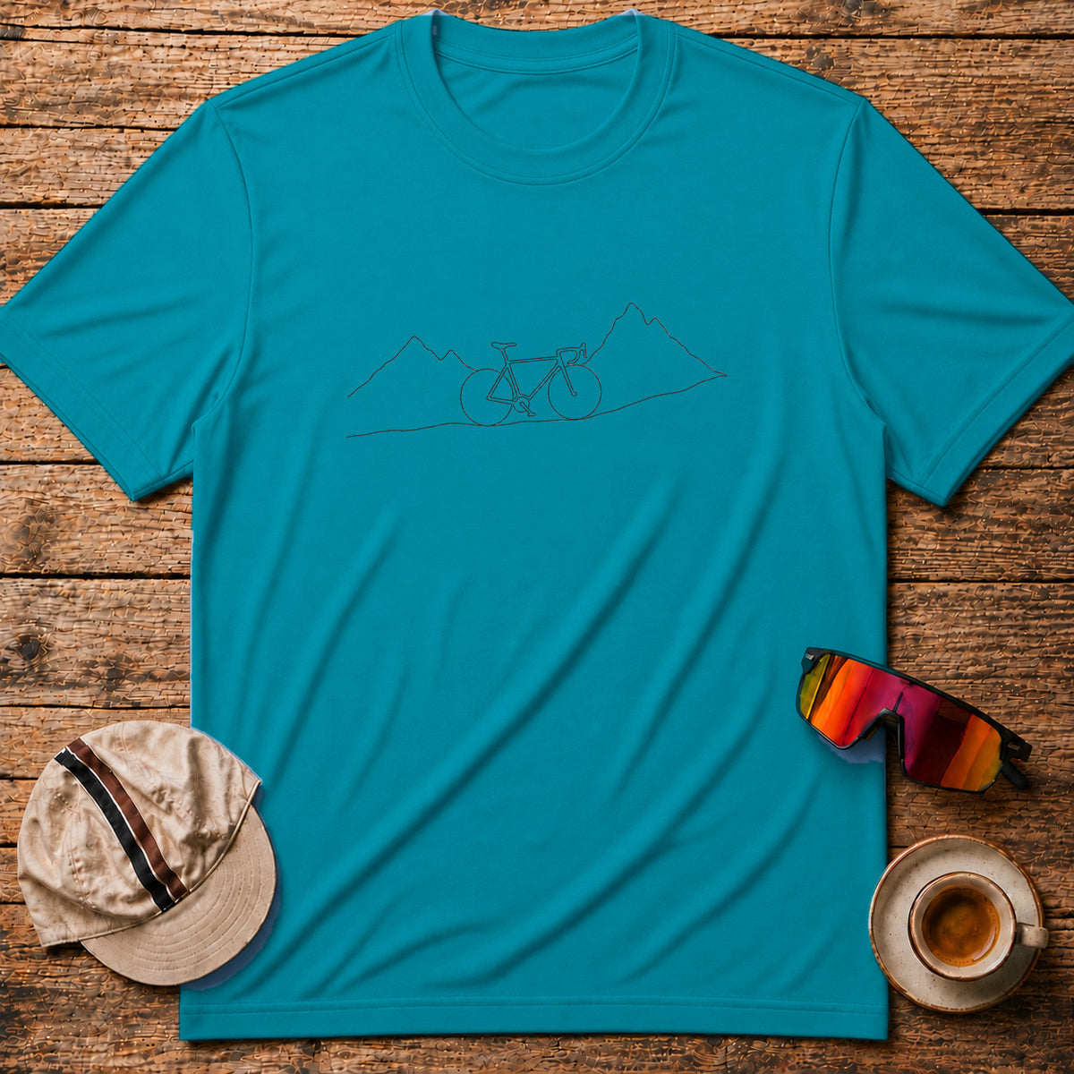 Weekend Route Club cycling T-shirt