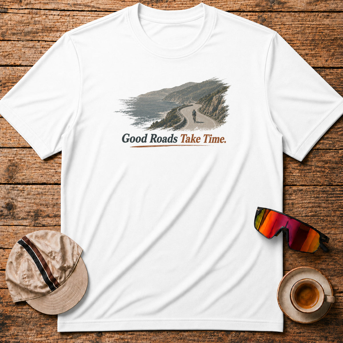 Weekend Route Club cycling T-shirt