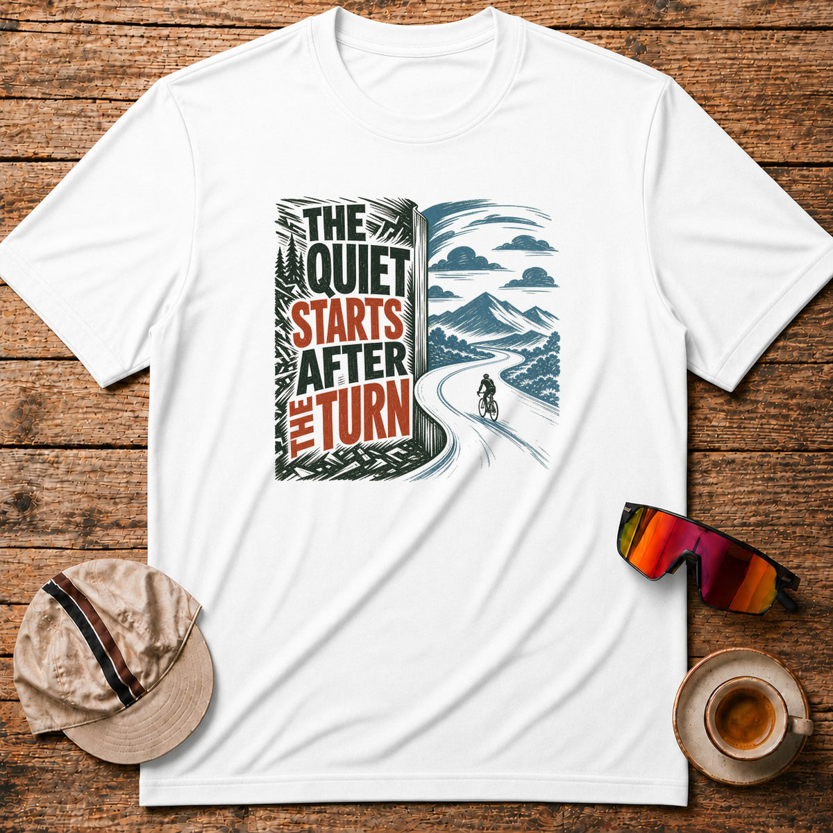 Weekend Route Club cycling T-shirt
